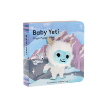 Load image into Gallery viewer, Baby Yeti: Finger Puppet Book