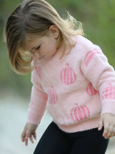 Load image into Gallery viewer, Rylee Faith Pumpkin Pink Pullover