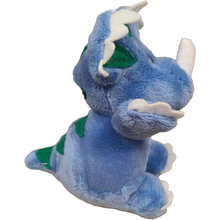 Load image into Gallery viewer, Spike the Canned Triceratops Dinosaur Plush w/Funny Jokes: Pop Top Lid