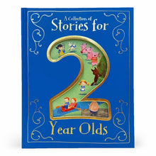 Load image into Gallery viewer, A Collection of Stories for 2 Year Olds Keepsake Book