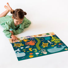 Load image into Gallery viewer, Ocean Life 24-Piece Floor Puzzle