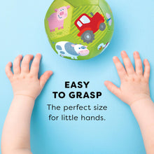 Load image into Gallery viewer, On the Farm, 4 1/2" Soft Baby Ball
