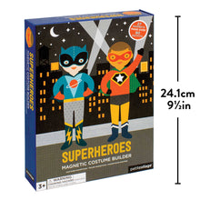 Load image into Gallery viewer, Superheroes Magnetic Dress Up Play Set