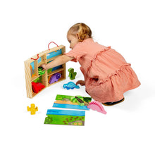 Load image into Gallery viewer, Dinosaur Animal Play Box - FSC 100%