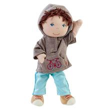 Load image into Gallery viewer, Doll Lian with Hoodie | 12" Soft & Cuddly Play Doll for Kids