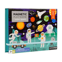 Load image into Gallery viewer, Outer Space Magnetic Play Scene