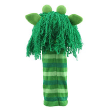 Load image into Gallery viewer, ECO Knitted Puppets - Squelch