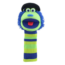 Load image into Gallery viewer, ECO Knitted Puppets - Bobby