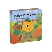 Load image into Gallery viewer, Baby Pumpkin: Finger Puppet Book