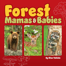 Load image into Gallery viewer, Board Book Forest Mamas & Babies