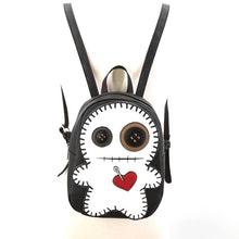 Load image into Gallery viewer, White Voodoo Doll Mini Backpack