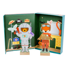 Load image into Gallery viewer, Make Believe Magnetic Dress Up Play Set