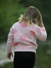 Load image into Gallery viewer, Rylee Faith Pumpkin Pink Pullover