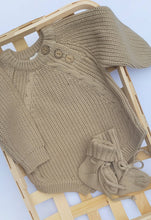 Load image into Gallery viewer, Baby Knit Jumper Romper Elliot