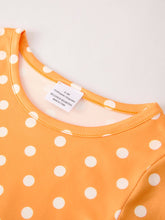 Load image into Gallery viewer, Rylee Faith Fall Dot Print Dress