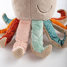 Load image into Gallery viewer, Patchwork Octopus Plush Toy