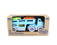 Load image into Gallery viewer, Green Toys Car Carrier w/ 3 Mini Cars
