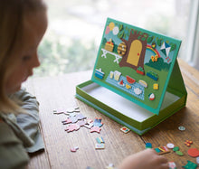 Load image into Gallery viewer, Treehouse Party Magnetic Play Scene
