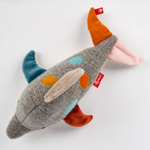 Load image into Gallery viewer, SigiKid Patchwork Dolphin