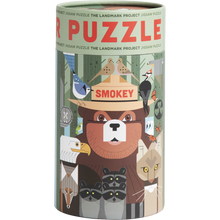 Load image into Gallery viewer, Smokey Bear Jigsaw Puzzle