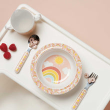 Load image into Gallery viewer, Suction Bowl | Rainbows & Sunshine