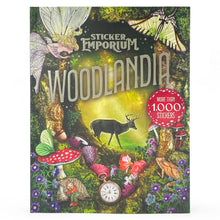 Load image into Gallery viewer, Sticker Emporium: Woodlandia Sticker Book