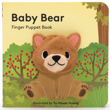 Load image into Gallery viewer, Baby Bear: Finger Puppet Book