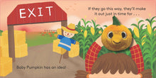 Load image into Gallery viewer, Baby Pumpkin: Finger Puppet Book