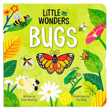 Load image into Gallery viewer, Little Wonders: Bugs   Interactive Board Book