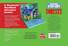 Load image into Gallery viewer, Nature Pop-Up! FORESTS - 8 Pop-Up Forest Scenes