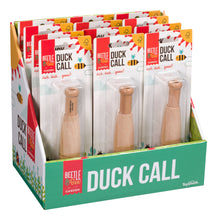 Load image into Gallery viewer, Beetle & Bee Duck Call - FSC Certified Wood-Outdoor Play