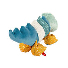 Load image into Gallery viewer, SigiKid Patchwork Crocodile Plush Toy