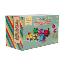 Load image into Gallery viewer, Build & Play Train Set
