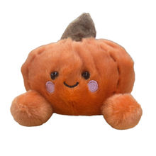 Load image into Gallery viewer, Canned Pumpkin - Fall Plush Gift in Can Jokes Pumpkin Patch: Pop Top Lid
