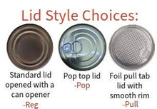 Load image into Gallery viewer, Mochi the Canned Bat | Stuffed Animal Plush in Can w/Jokes: Pop Top Lid