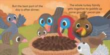 Load image into Gallery viewer, Baby Turkey: Finger Puppet Book