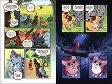 Load image into Gallery viewer, Part One of Three Warriors Graphic Novel: The New Prophecy