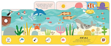 Load image into Gallery viewer, Ocean Explorers Find and Seek - Young Explorer Board Book