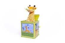 Load image into Gallery viewer, Giraffe Jack in the Box