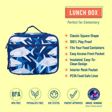 Load image into Gallery viewer, Sharks Lunch Box