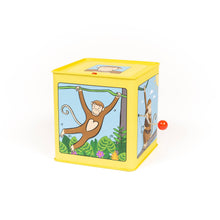 Load image into Gallery viewer, Monkey Jack in the Box