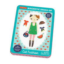Load image into Gallery viewer, Cat Fashion Magnetic Figures
