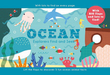Load image into Gallery viewer, Ocean Explorers Find and Seek - Young Explorer Board Book