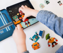 Load image into Gallery viewer, Robot Remix Magnetic Play Set