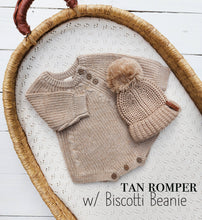 Load image into Gallery viewer, Baby Knit Jumper Romper Elliot