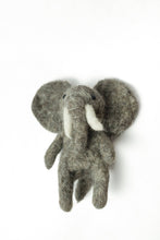 Load image into Gallery viewer, Elephant Finger Puppet