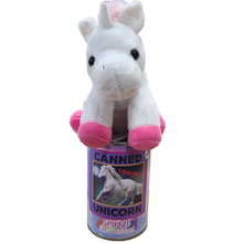 Load image into Gallery viewer, Canned Unicorn | Stuffed Animal Plush w/Fun Jokes|Starlight: Pop Top Lid