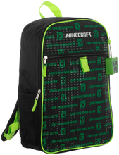Load image into Gallery viewer, Kids Minecraft Backpack 4-Piece Combo School Supplies
