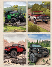 Load image into Gallery viewer, Amazing Adventures Jeep® Coloring & Activity Book