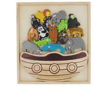 Load image into Gallery viewer, Balance Boat Endangered Animals